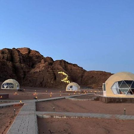 Hotel Night Magic Camp Wadi Rum Exteriér fotografie