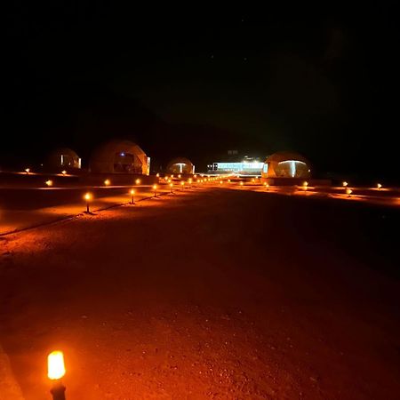 Hotel Night Magic Camp Wadi Rum Exteriér fotografie