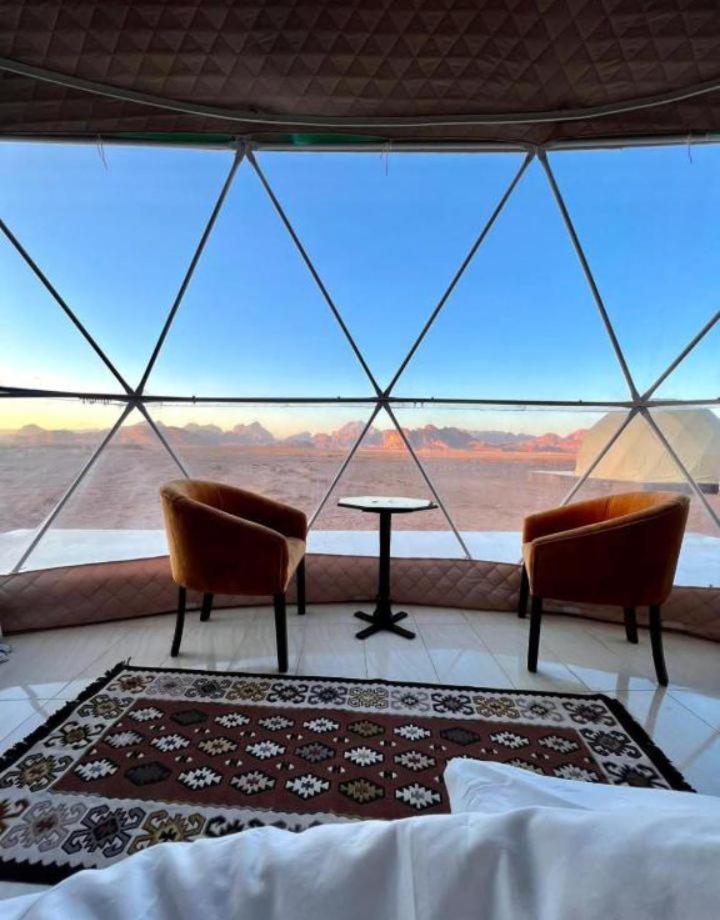 Hotel Night Magic Camp Wadi Rum Exteriér fotografie