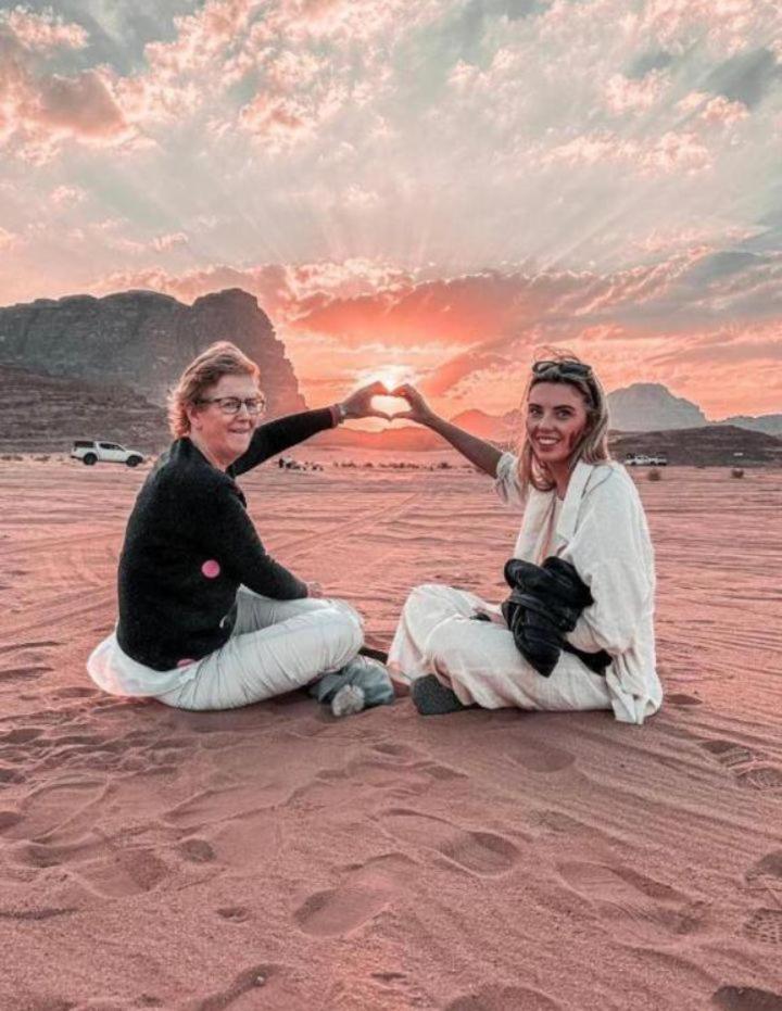 Hotel Night Magic Camp Wadi Rum Exteriér fotografie