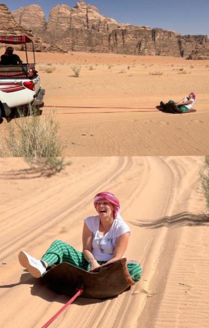 Hotel Night Magic Camp Wadi Rum Exteriér fotografie