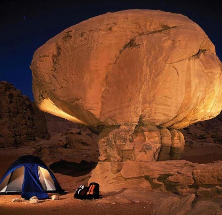 Hotel Night Magic Camp Wadi Rum Exteriér fotografie