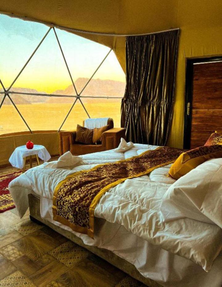 Hotel Night Magic Camp Wadi Rum Exteriér fotografie