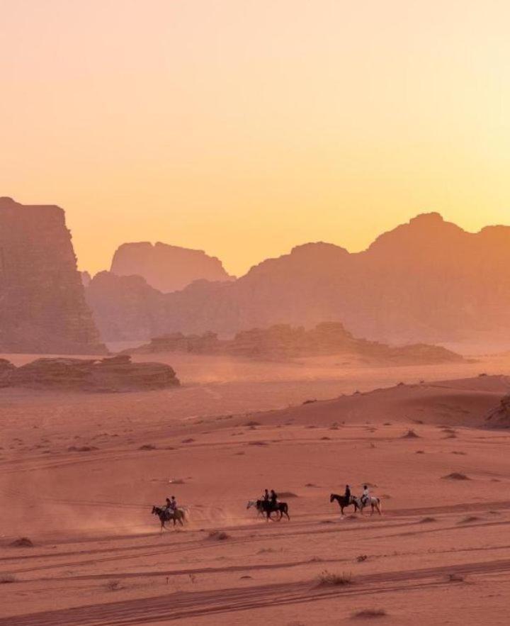 Hotel Night Magic Camp Wadi Rum Exteriér fotografie
