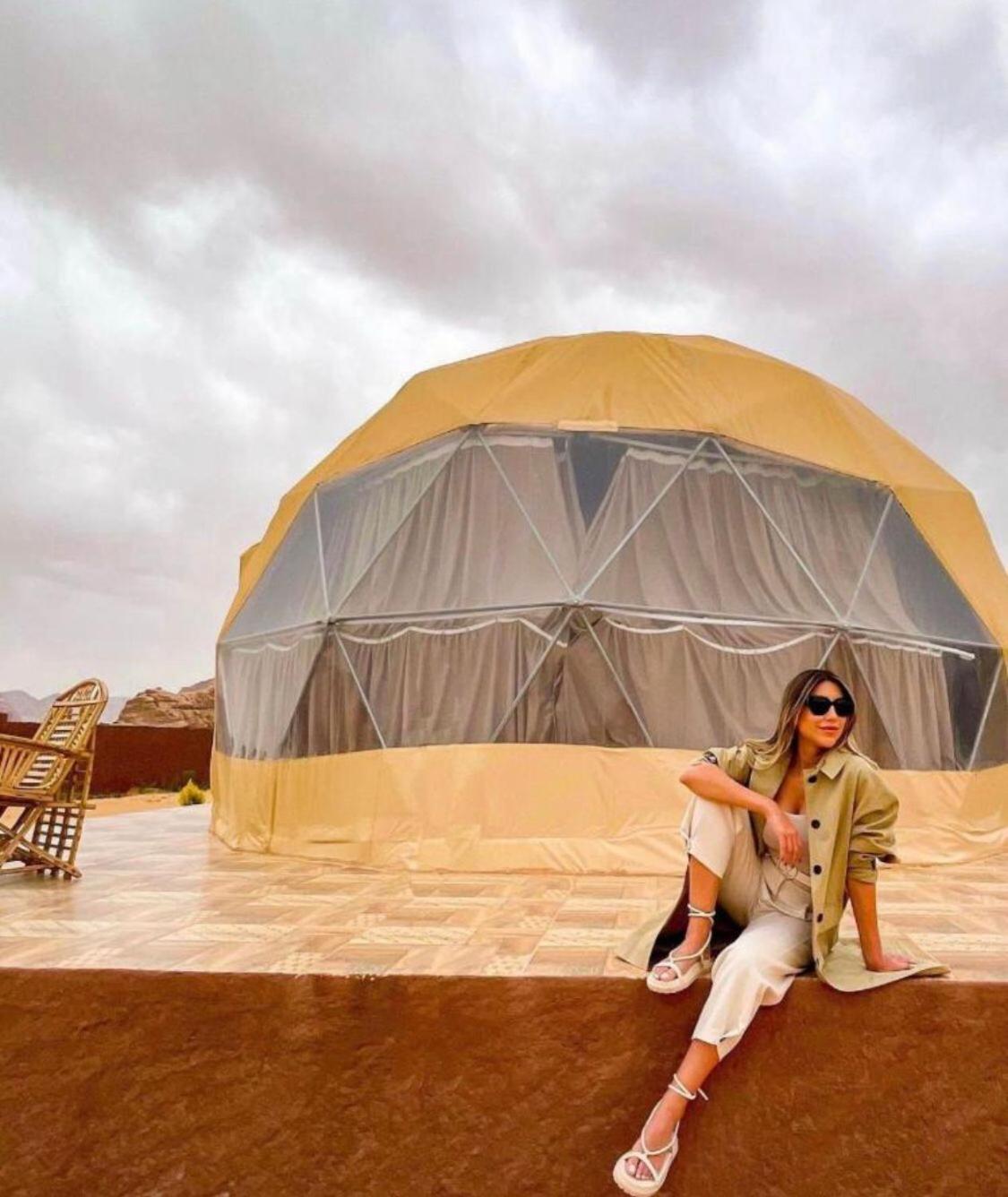 Hotel Night Magic Camp Wadi Rum Exteriér fotografie