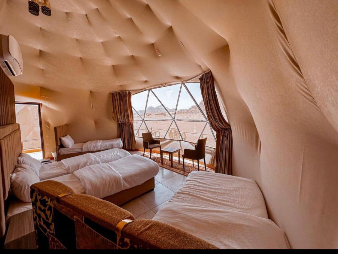 Hotel Night Magic Camp Wadi Rum Exteriér fotografie
