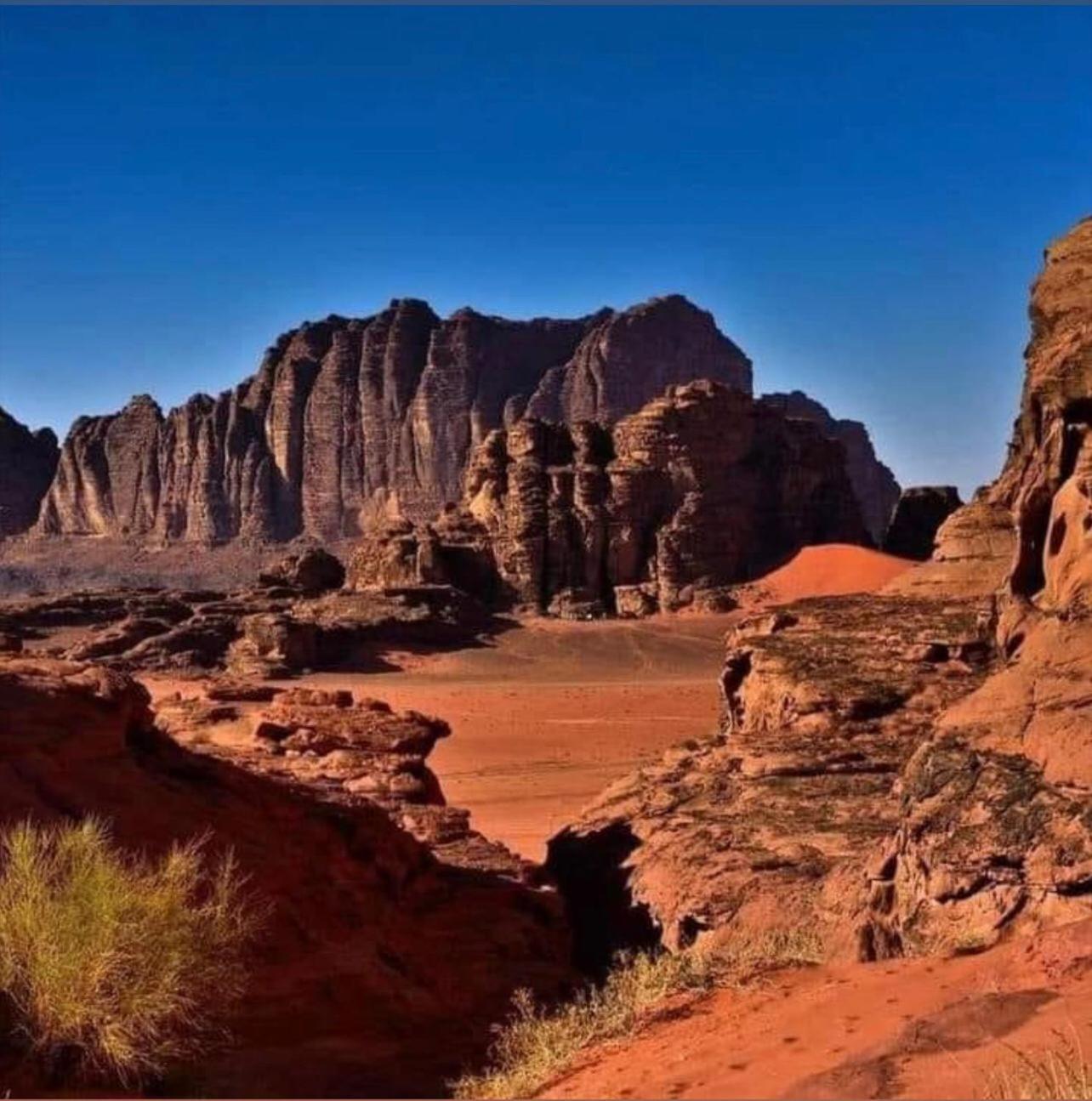 Hotel Night Magic Camp Wadi Rum Exteriér fotografie