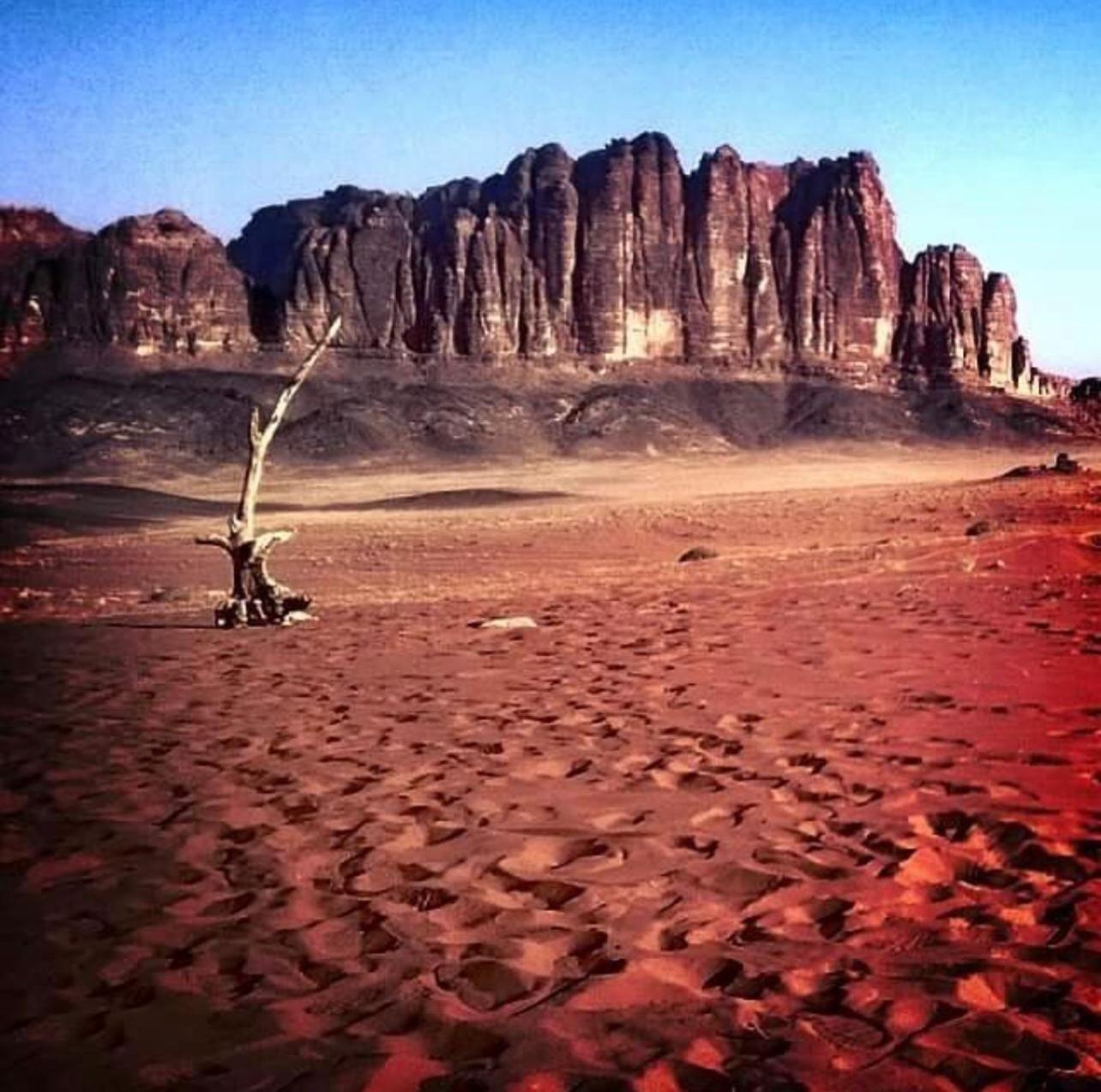 Hotel Night Magic Camp Wadi Rum Exteriér fotografie