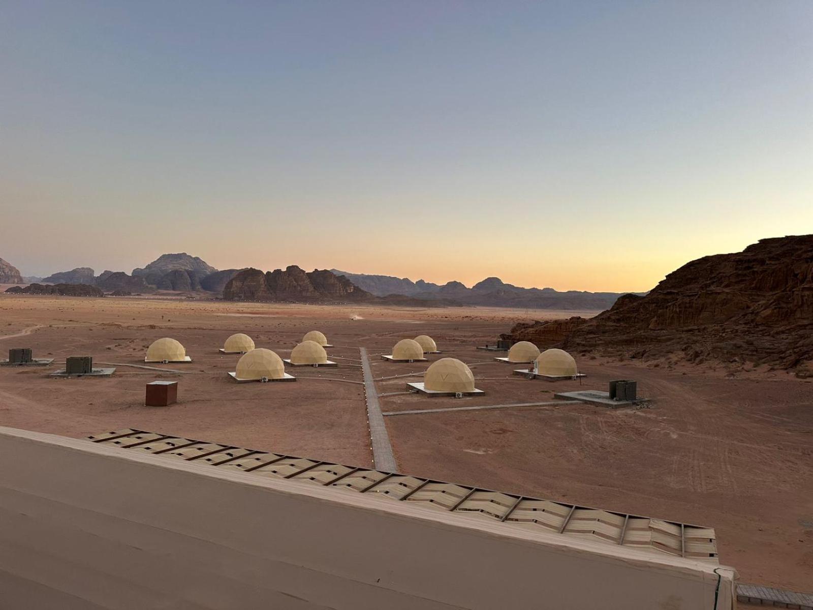 Hotel Night Magic Camp Wadi Rum Exteriér fotografie