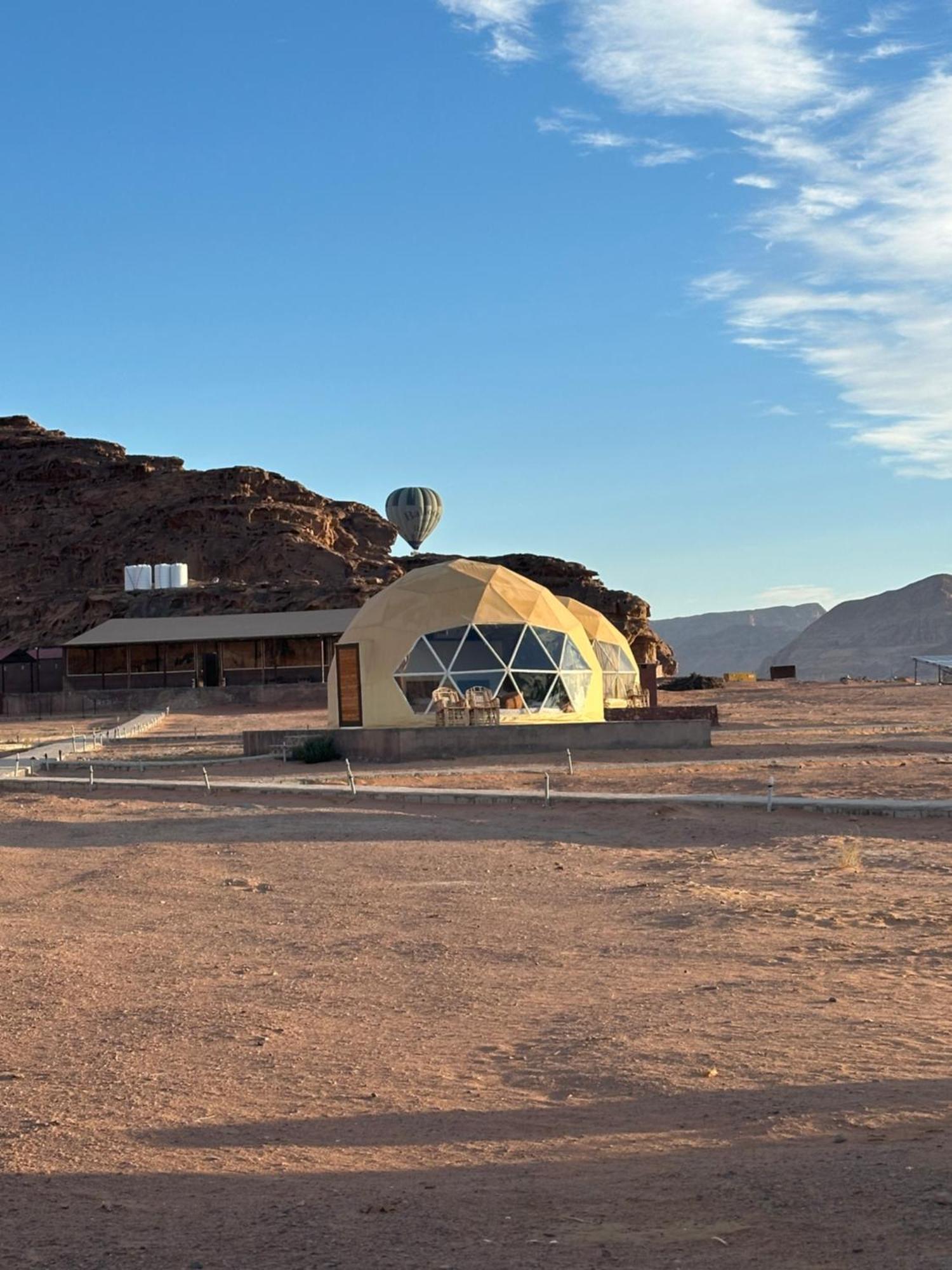 Hotel Night Magic Camp Wadi Rum Exteriér fotografie